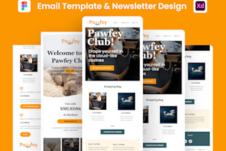 design email template in figma
