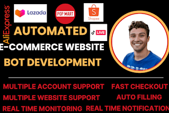 develop effective tiktok livestreaming bot, tiktok buying bot,tiktok popmart bot