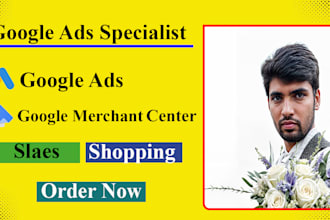 setup google adwords ads PPC , search, display, shopping ads campaigns