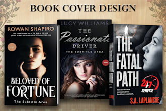 design unique christian book cover design, paperback, amazon KDP cover design