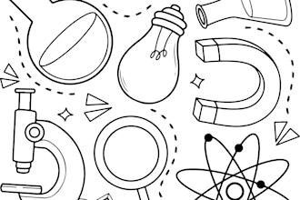 do drawn any image and icon on doodle style finish on 2h