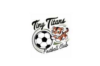 design world class football academy logo
