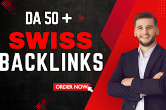 build high authority swiss backlinks via manual guest posts on real swiss sites