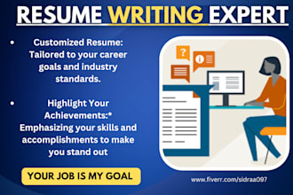 professional ats resume writer ,cover letter and linkedin profile optimization