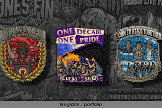 create design football supporter ultras, hooligans, barrabravas and others