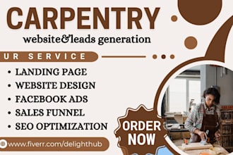generate carpentry leads woodworking leads furniture leads carpentry website