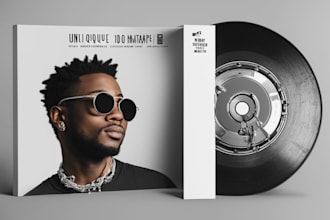 do album cover, mixtape cover, and single cover art