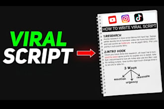 do script writing youtube, instagram reel scriptwriter, tiktok video script