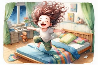 create children story book illustrations and covers