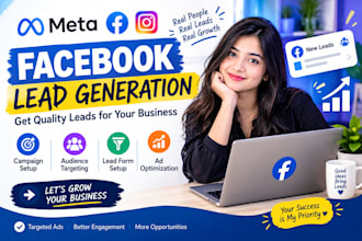 set up facebook lead generation campaigns for your business