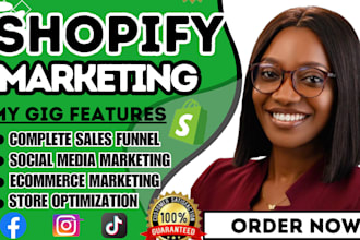 boost shopify sales, shopify dropshipping marketing, shopify promotion