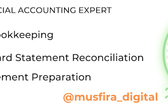 provide efficient bookkeeping and reconciliation for UK business