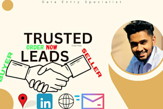 scrape google maps data for b2b lead generation data extraction