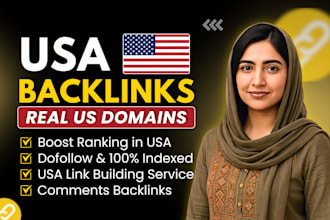 create usa backlinks from us websites to rank high in usa