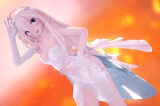 convert fix and perfect your koikatsu model for mmd weight paint sfm model