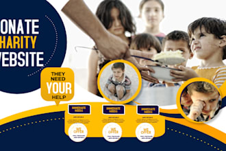 create a nonprofit, crowdfunding, 501c3 website, charity, donation website