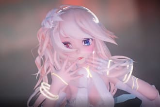 create mmd model or convert any character to vrm sfm and anime character