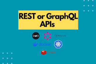 create rest or graphql apis in nodejs