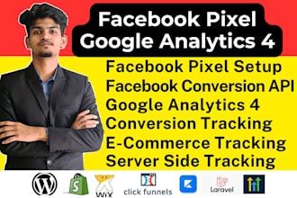 configure facebook conversion API with GTM for clickfunnels,kajabi,gohighlevel
