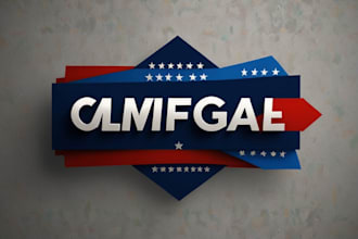 design unique political campaign logo