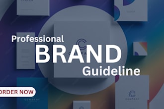 do brand book style guide brand identity corporate identity and brand kit