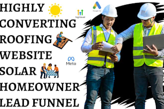 generate exclusive solar roofing leads solar funnel for contractors, homeowners