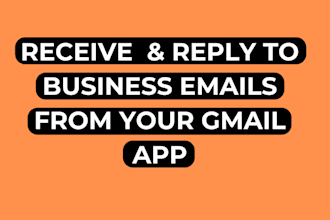 connect your business email with gmail