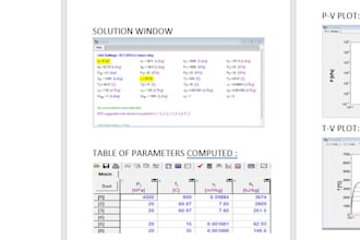 do thermodynamic, heat transfer projects