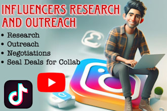 do influencers research and outreach for influencers marketing