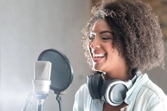 sing country song, pop, gospel and rap verse for you
