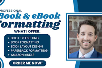 do proofreading, formatting, developmental edit your manuscript, fiction novel