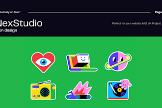 design pop and modern icon