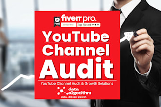 be your youtube channel audit manager