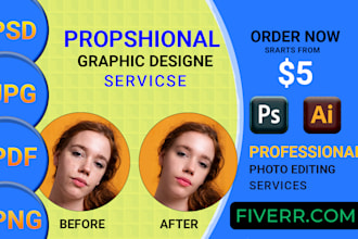 natural skin retouching and photo editing expert