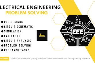 be your electrical engineering design and problems expert