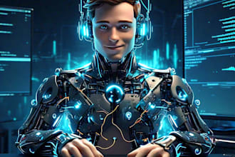 develop ai agents and ai chatbot with rag, langchain, openai