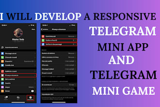 build a responsive telegram mini game telegram crpyto game ton telegram mini app