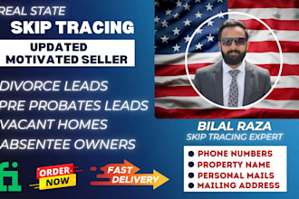 do real estate motivated seller leads list with skip tracing