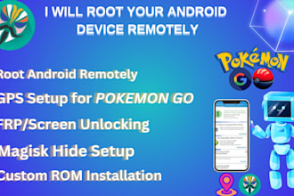 root your android device remotely
