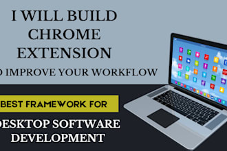 develop chrome extension browser extension ai bot ai software automation bot