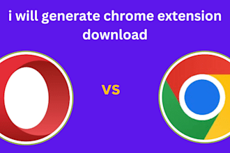 promote chrome extension for real downloads browser