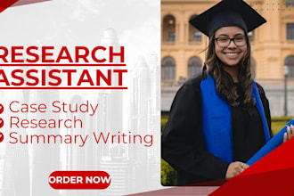 do urgent case study analysis research and summaries