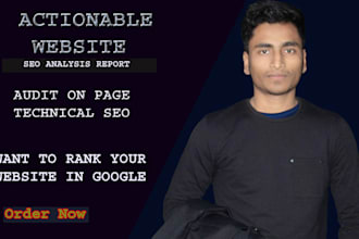audit on page technical SEO in your websites