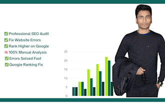 audit and fix all SEO and technical errors on your website