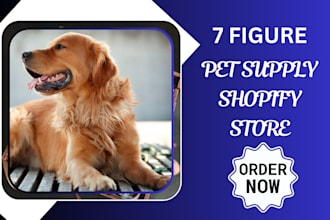design pet supplies shopify store pet care pet food pet accessories pet website