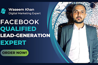 be your facebook lead generation expert