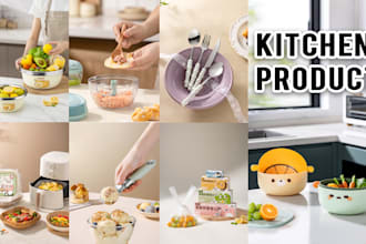 do eye catching  kitchen products photography in china shenzheng