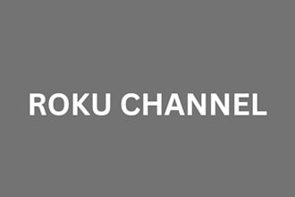 develop your roku channel
