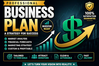 do a professional business plan for success
