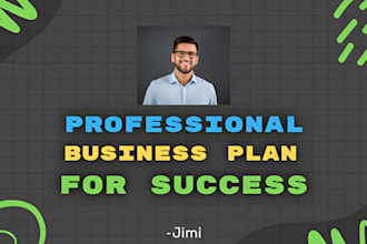 do a professional business plan for success
